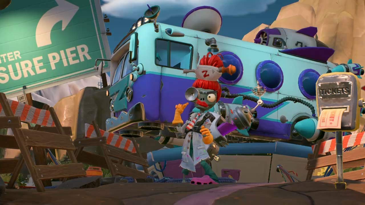 Игра Plants vs. Zombies: Битва за Нейборвиль, русские субтитры (NS)