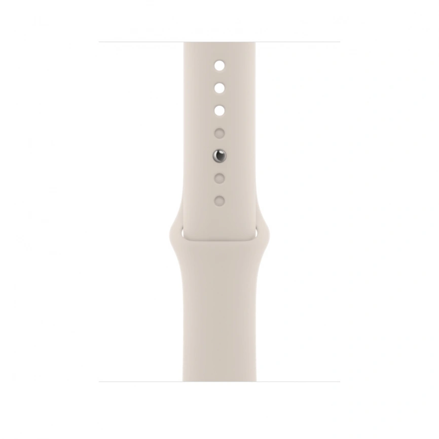 Ремешок Apple Watch 45mm Starlight Sport Band M/L