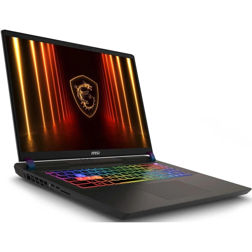 Ноутбук MSI Vector 17 HX AI A2XWHG-240XRU 17", Intel Core Ultra 9, 32/1024 GB, RTX 5070 Ti (9S7-17S372-240) Серый