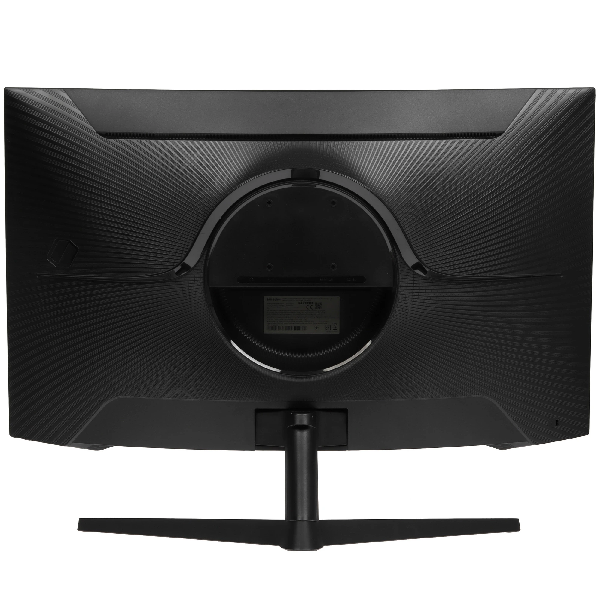 Монитор Samsung Odyssey G5 S32CG550EI 32" 165 VA Черный