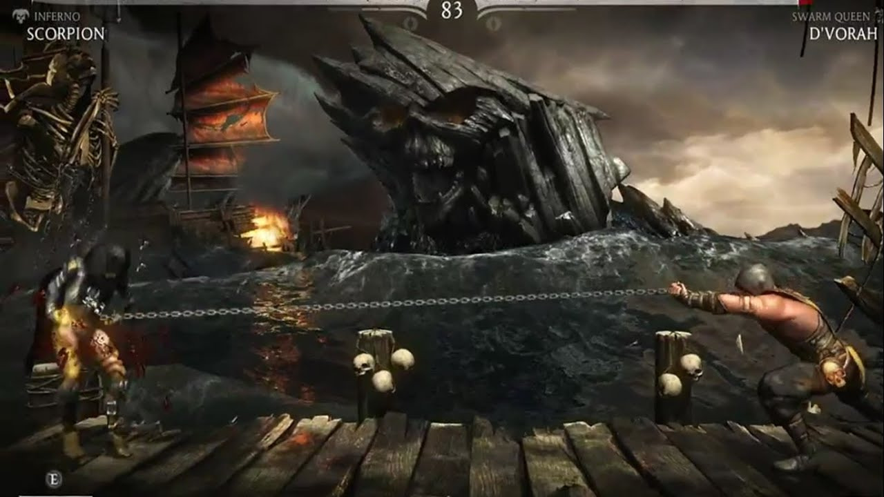 Игра Mortal Kombat X, русские субтитры (PS4)