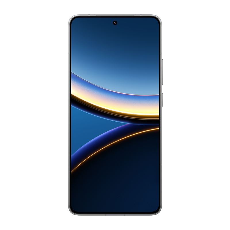 Смартфон Xiaomi Poco F7 Pro | 12-256 ГБ (Серебристый | Silver)