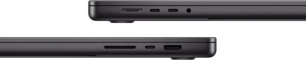 Ноутбук MacBook Pro 16" M3 Max (2023) 16C CPU/40C GPU, 128 ГБ RAM, 4 ТБ SSD, Space Black (Z1AF001S7)