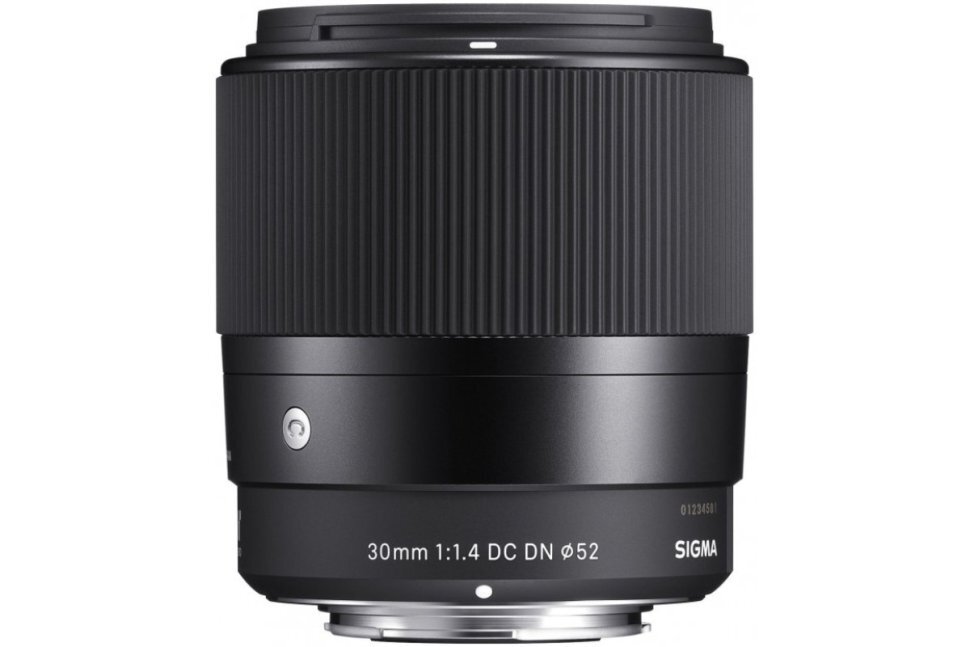 Фотообъектив Sigma 30mm f/1.4 DC DN Contemporary Nikon Z черный