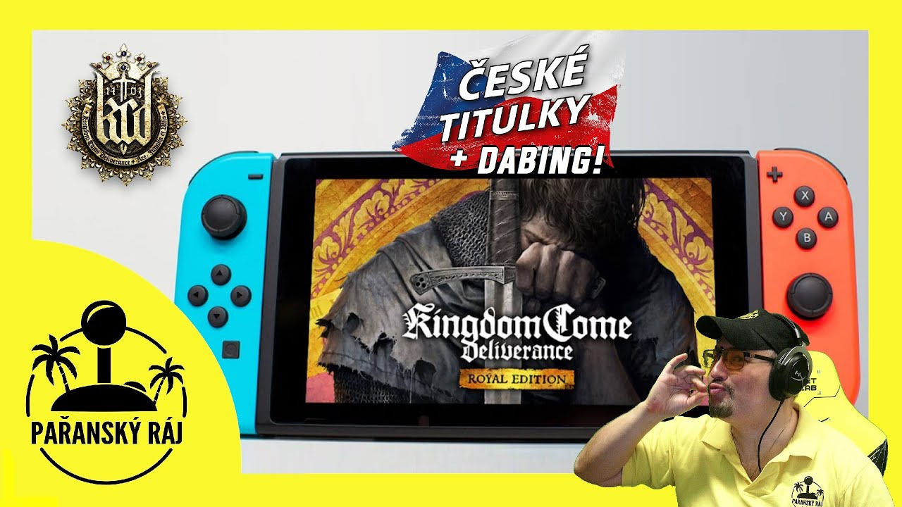 Игра Kingdom Come: Deliverance - Royal Edition, русские субтитры (NS)