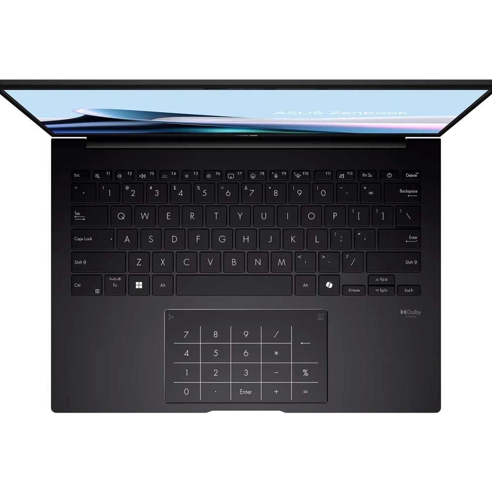 Ноутбук ASUS Zenbook Zenbook 14 OLED UM3406GA 90NB17R1-M006D0 (14", AMD Ryzen AI 5 430, 16 ГБ, 1 ТБ SSD) UM3406GA-QD118, черный