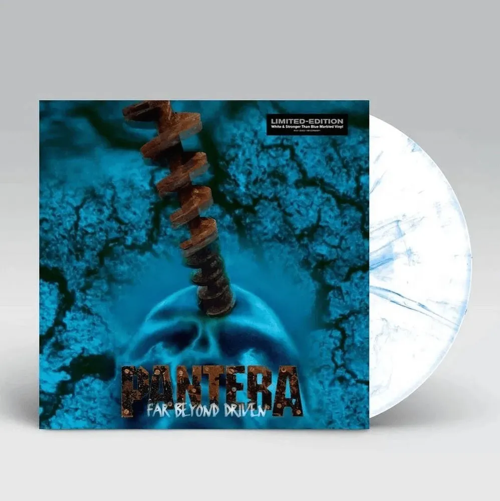 Виниловая пластинка PANTERA - Far Beyond Driven (Marbled)