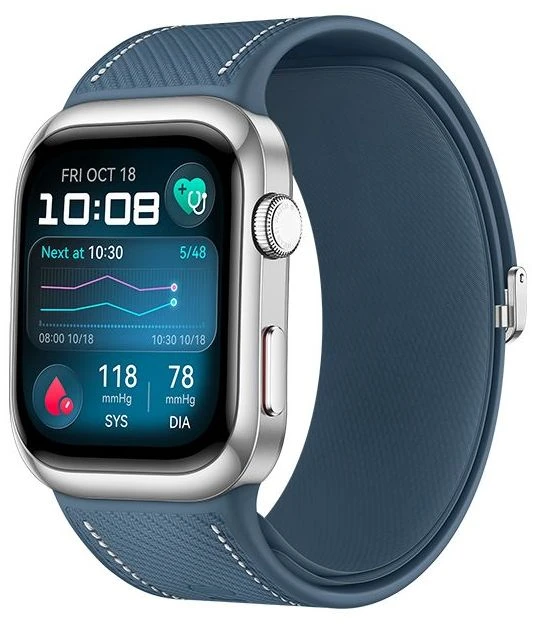 Смарт-часы Huawei Watch D2 - 48 mm, Silver Blue