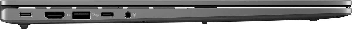 Ноутбук ASUS Vivobook S16 M3607HA-RP236 16", AMD Ryzen 7 260, 16/512 GB, AMD Radeon Graphics (90NB16F1-M00EH0) Серый