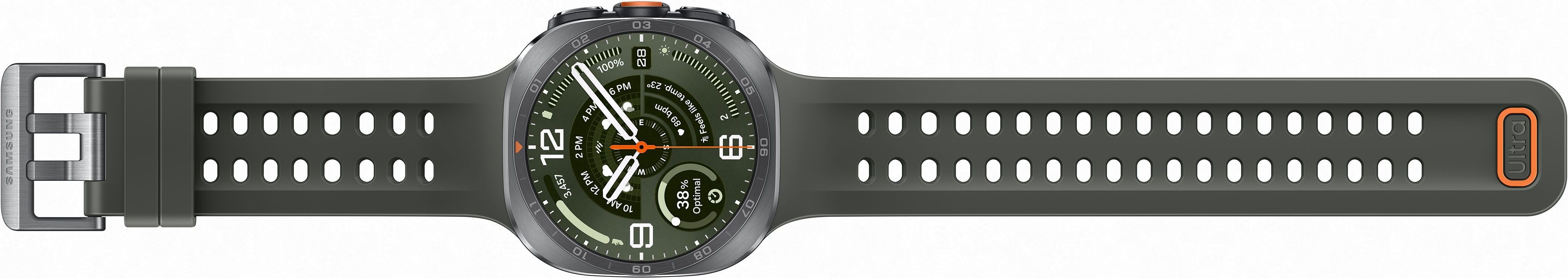 Смарт-часы Samsung Galaxy Watch Ultra2 LTE Серый Титан