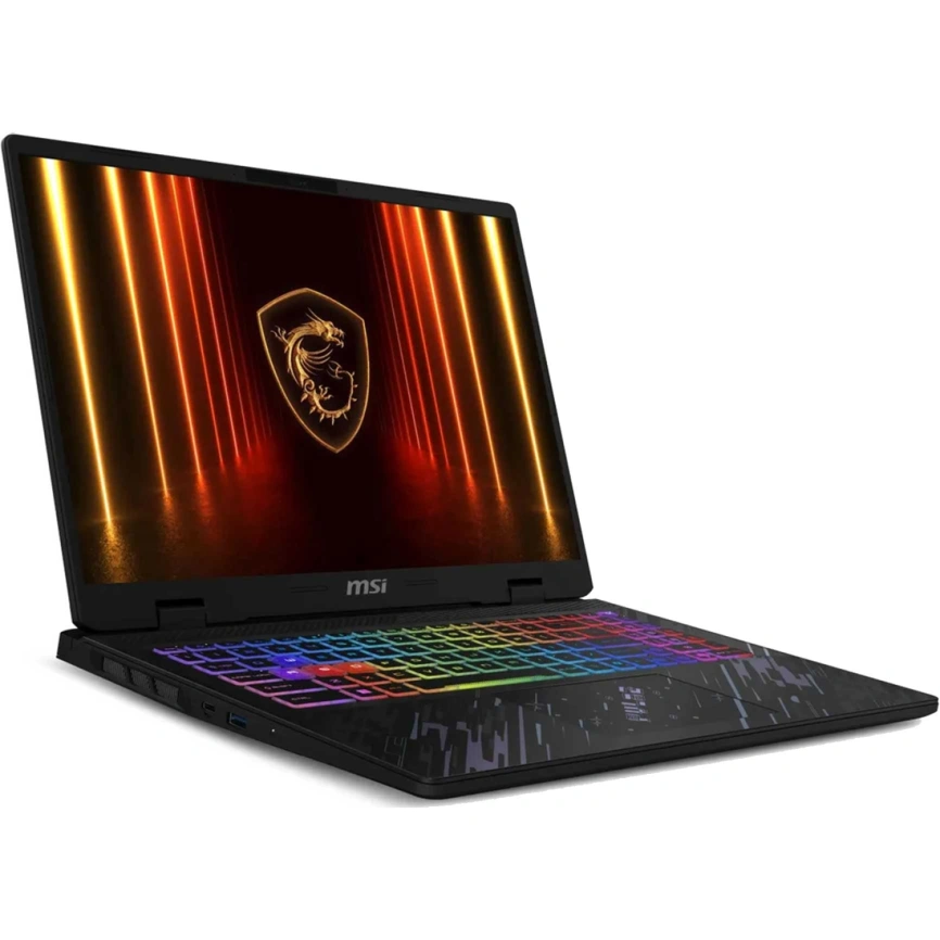 Ноутбук MSI Pulse A16 AI+ C3HWGKG-030XRU 16", AMD Ryzen AI 7 350, 32/1024 GB, RTX 5070 (9S7-15PK11-030) Черный