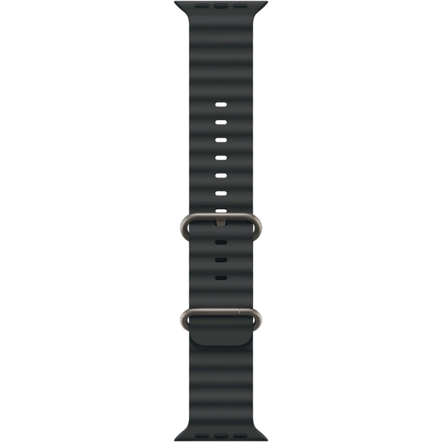Смарт-часы Apple Watch Ultra 3 - 49 mm Natural Titanium case | ремешок Ocean Band | Black