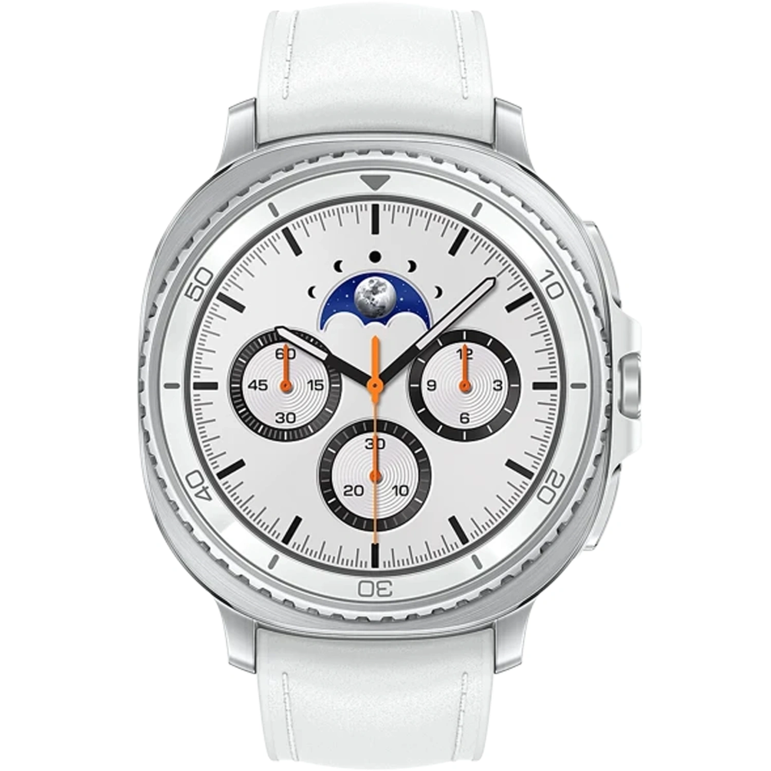 Смарт-часы Samsung Galaxy Watch8 Classic Bluetooth/Wi-Fi - 46 mm (SM-L500) (White | Белый)