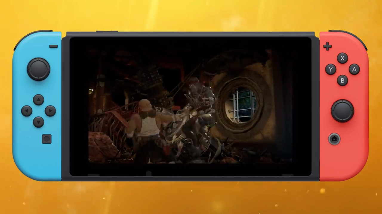 Игра Mortal Kombat 11 (NS)