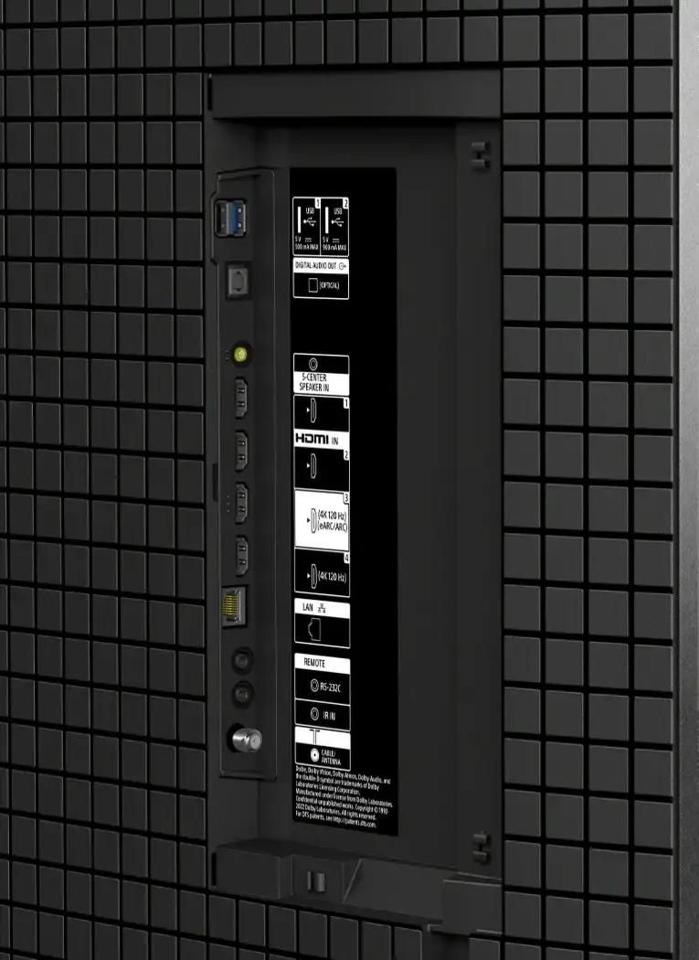 Телевизор Sony 55" (139 см) K-55XR80P черный