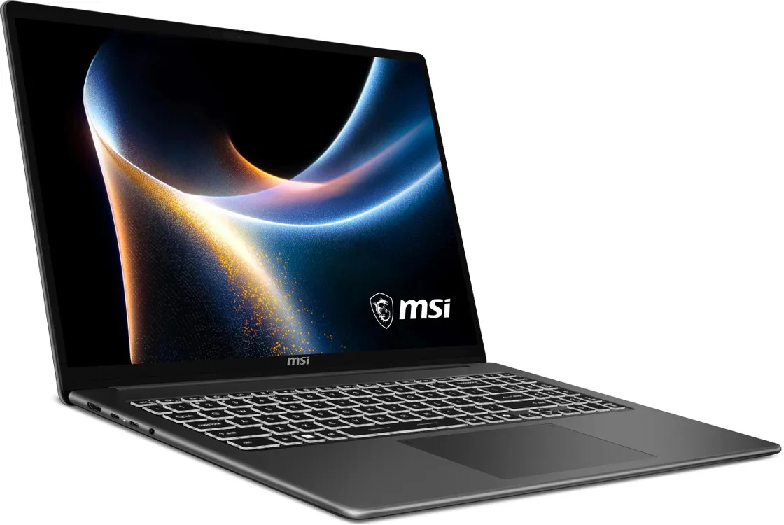 Ноутбук MSI Modern 16S AI+ G3MG-012XRU 16", Intel Core Ultra 7, 16/512 GB, Intel Graphics (9S7-26U211-012) Серый