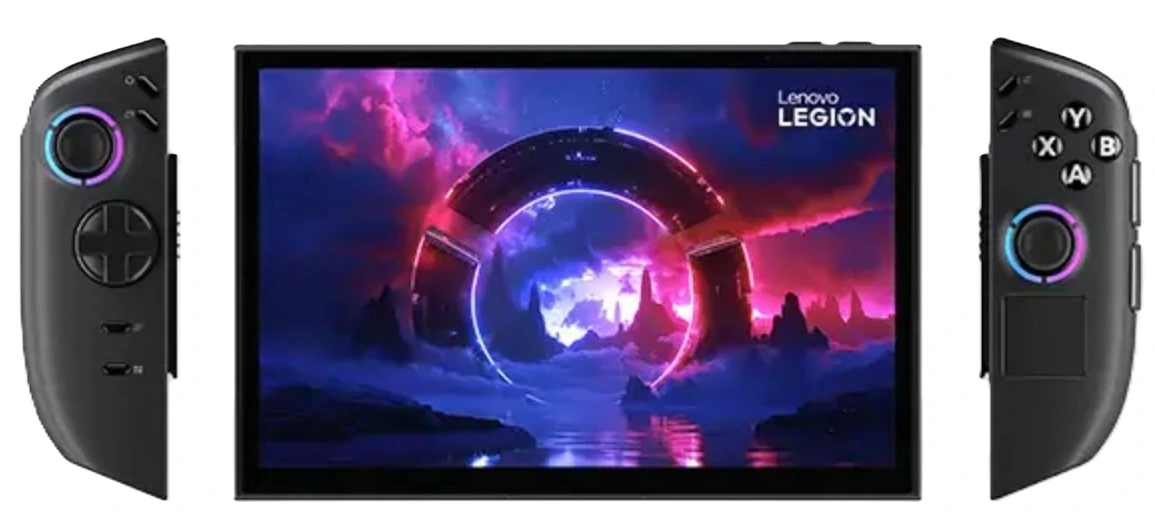 Портативная приставка Lenovo Legion Go 2, Черный