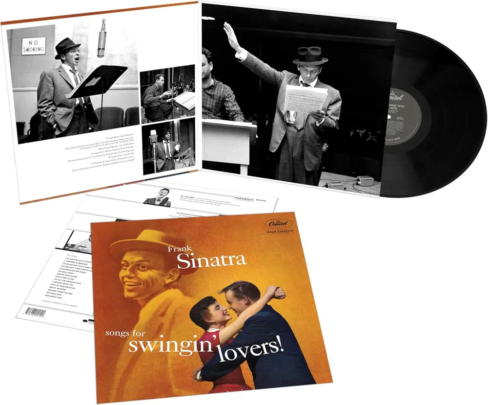 Виниловая пластинка SINATRA FRANK - Songs For Swinging Lovers (Tone Poet)