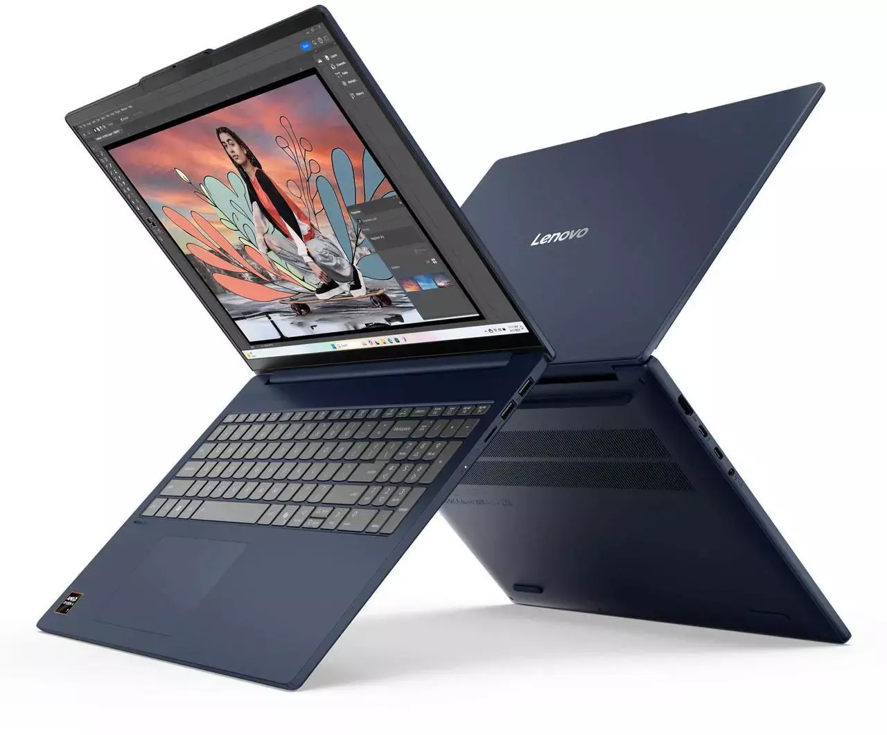 Ноутбук Lenovo IdeaPad Slim 5 16 (Ryzen AI 5, 16 ГБ RAM, 512 ГБ SSD, AMD Radeon 840M) 83HY001PUS