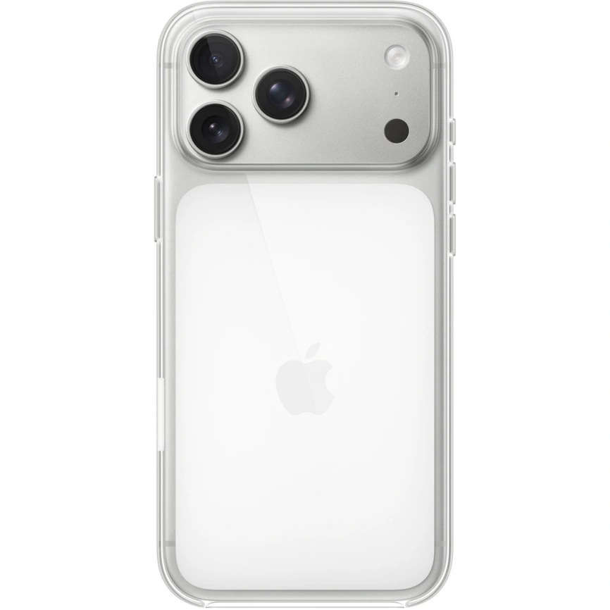 Прозрачный чехол MagSafe Apple Clear Case для iPhone 17 Pro Camera Control