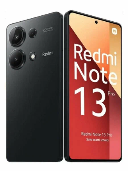 Смартфон Xiaomi Redmi Note 13 Pro 4G | 8/128 ГБ Global Midnight Black Смартфон Xiaomi Redmi Note 13 Pro 4G | 8/128 ГБ Global Midnight Black