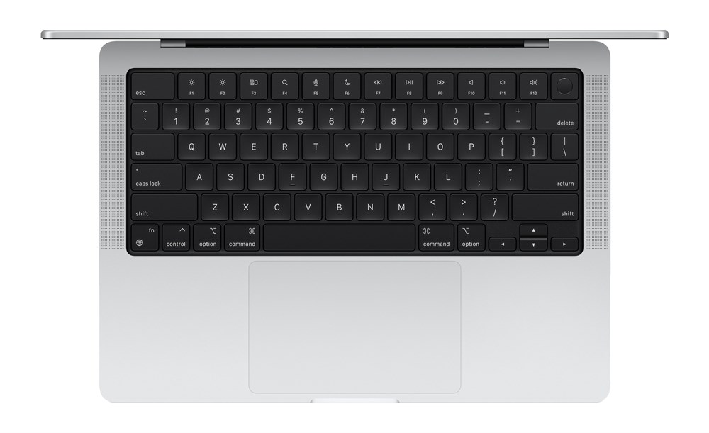 Ноутбук Apple MacBook Pro 14" M4 Max (2024) 16C CPU/40C GPU, 64 ГБ RAM, 2 ТБ SSD, (Silver | Серебристый) (Z1FD0000P)