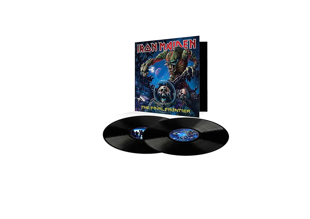 Виниловая пластинка IRON MAIDEN - The Final Frontier (remastered 2015)