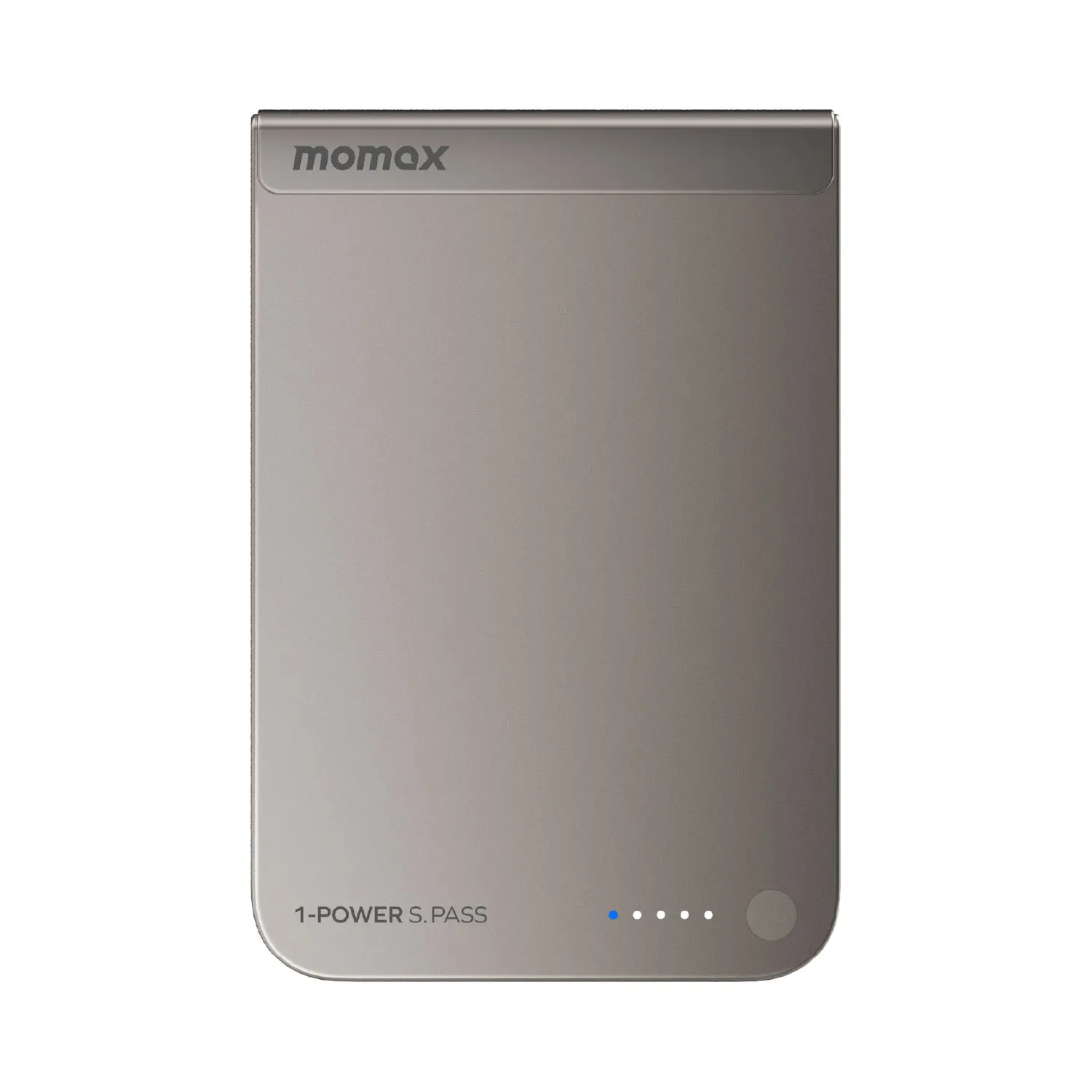 Внешний аккумулятор Momax 1-Power S.Pass 10000mAh, Серый