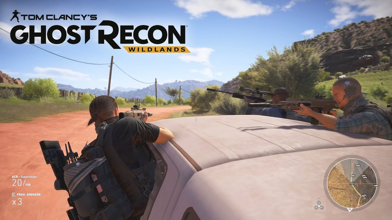Игра Tom Clancy's Ghost Recon Wildlands: Standard Edition, русский язык (PS4)