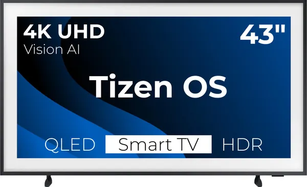 Телевизор Samsung QE43LS03FAUXRU 43" черный