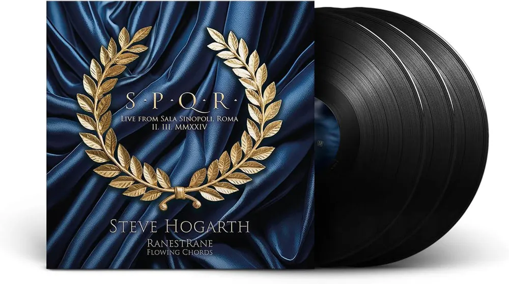 Виниловая пластинка HOGARTH STEVE - SPQR: Live At Rome’s Sala Sinopoli