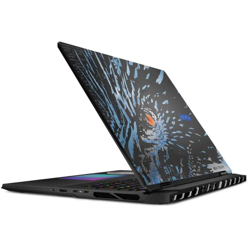 Ноутбук MSI Titan 18 HX Dragon Edition Norse Myth A2XWJG-205RU 18", Intel Core Ultra 9, 64/4096 GB, RTX 5090 (9S7-1824A5-205) Черный