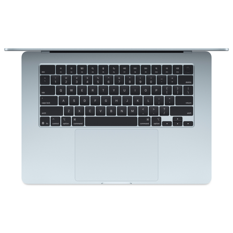 Ноутбук Apple MacBook Air 15" M4 (2025) 10C CPU/10C GPU, 16 ГБ RAM, 256 ГБ SSD, (Sky Blue | Голубое небо)
