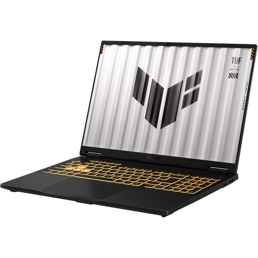 Ноутбук ASUS TUF Gaming F16 FX608JMR-RV170 16", Intel Core i5-14450HX, 16/512 GB, RTX 5060 (90NR0NB1-M009D0) Серый