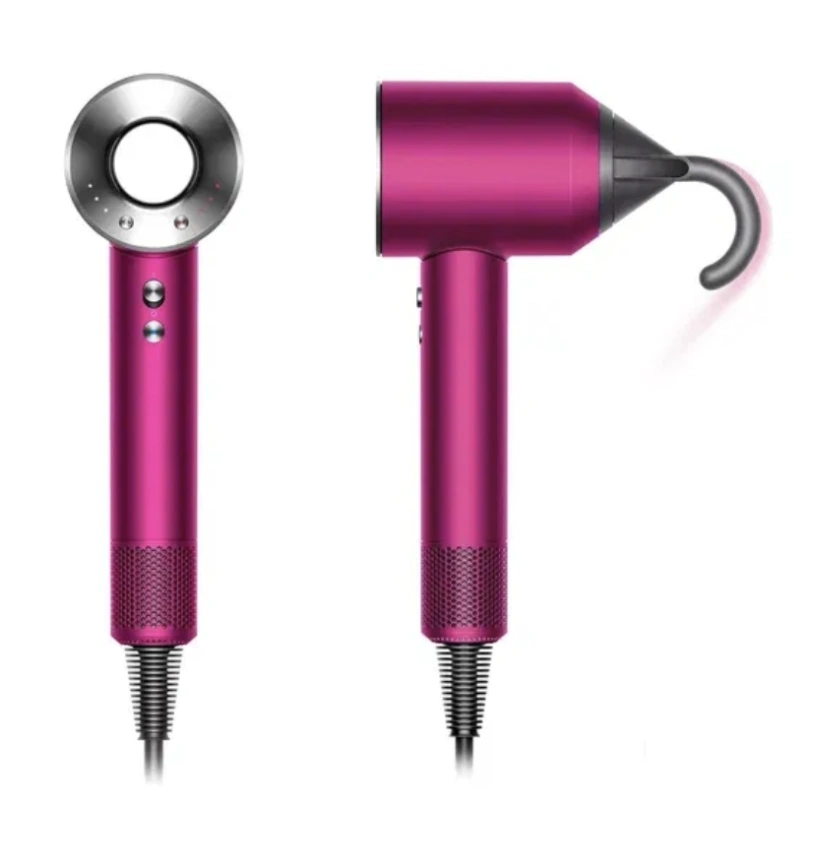 Фен Dyson Supersonic HD07 Fuchsia/Nickel