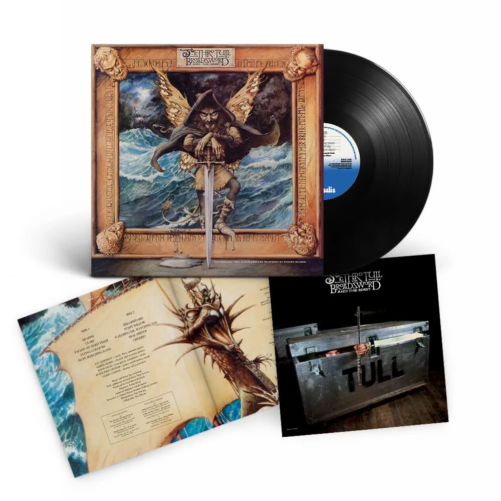 Виниловая пластинка JETHRO TULL - The Broadsword And The Beast
