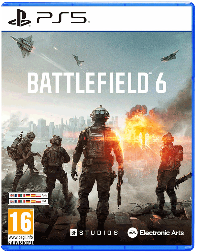 Игра Battlefield 6 Стандартное издание (английская версия) (PS5)