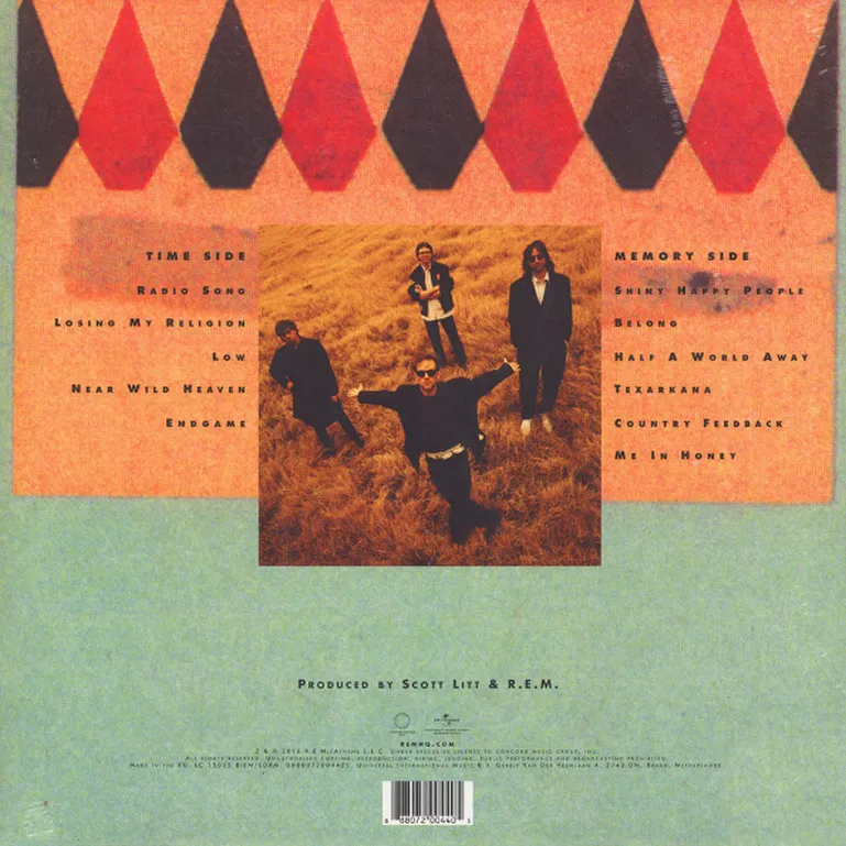 Виниловая пластинка R.E.M. - Out Of Time (25th Anniversary)