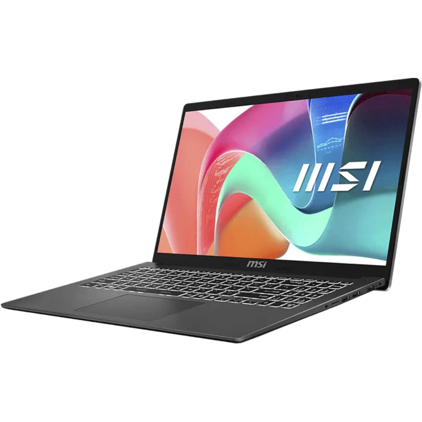 Ноутбук MSI Modern 15 F1MG-1072XRU 15.6", Intel Core 5, 16/512 GB, Intel Graphics (9S7-15S111-1072) Серый