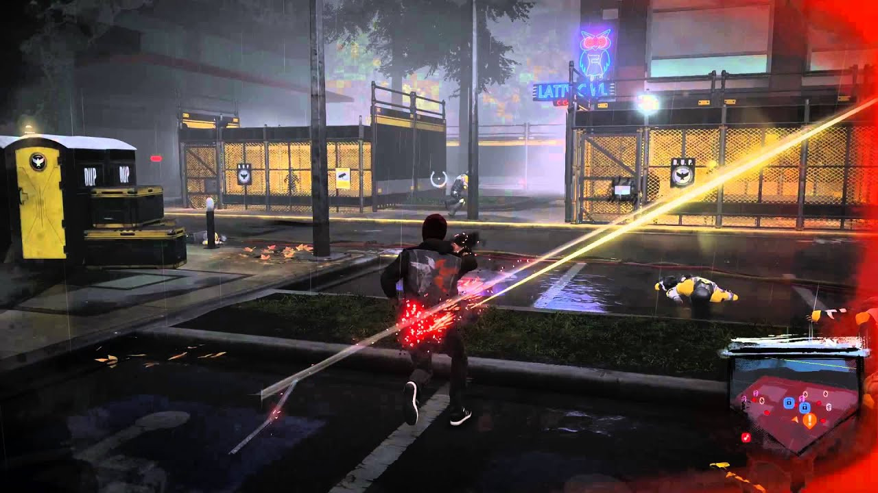 Игра Infamous: Second Son, русский язык (PS4)