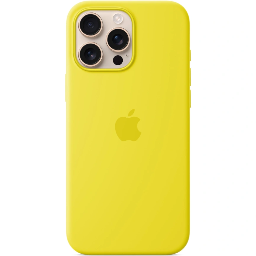 Чехол Silicone Case with MagSafe для iPhone 16 Pro Max, Star Fruit