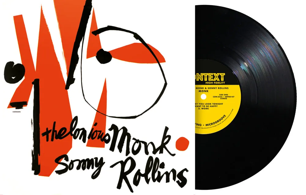 Виниловая пластинка MONK THELONIOUS AND ROLLINS SONNY - Monk