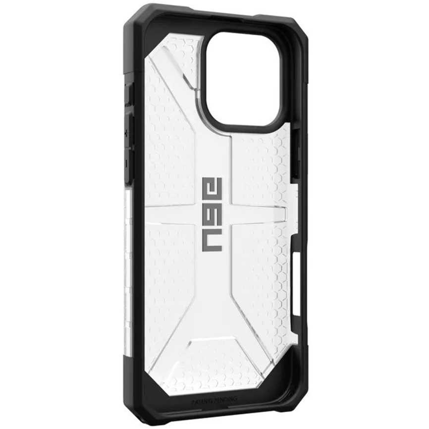 Чехол UAG MagSafe Plasma XTE для iPhone 16 Pro прозрачный (Ice)