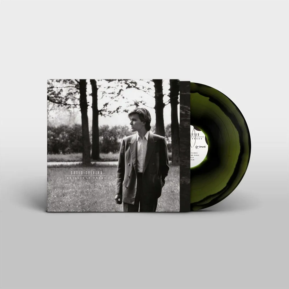 Виниловая пластинка SYLVIAN DAVID - Brilliant Trees (Olive Opaque Black)