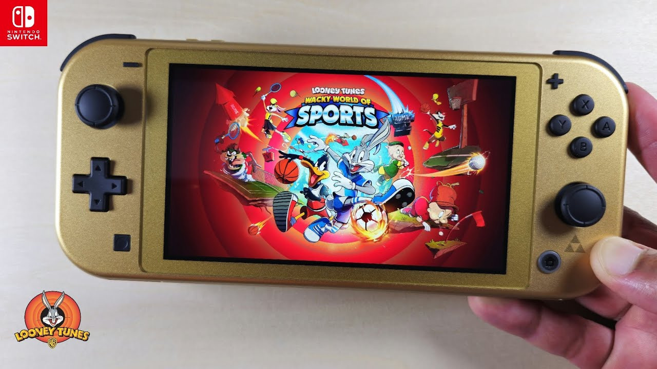 Игра Looney Tunes: Wacky World of Sports (NS)