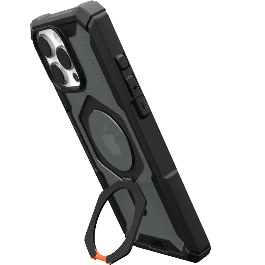 Чехол UAG MagSafe Plasma XTE для iPhone 16 Pro черно/оранжевый