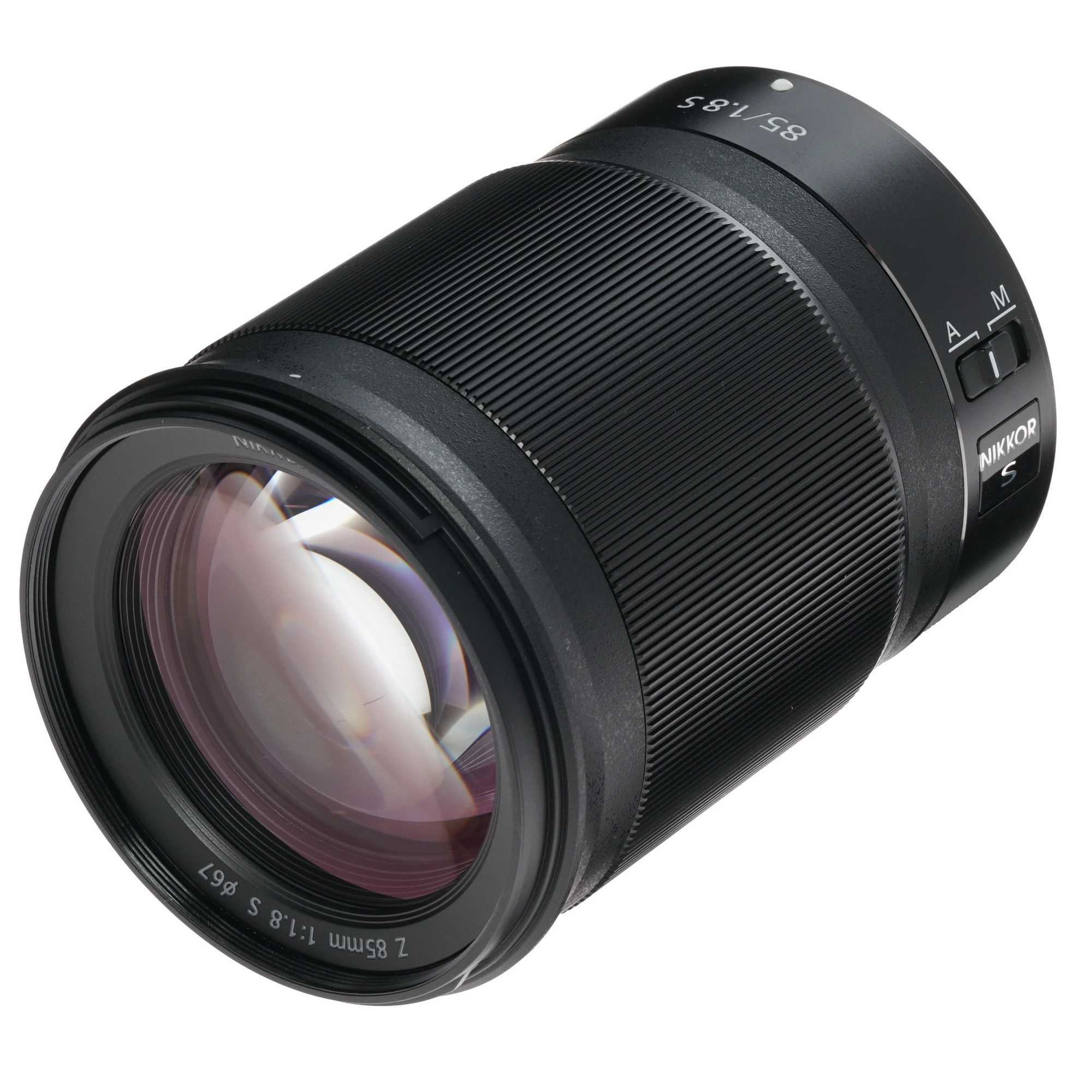 Фотообъектив Nikon NIKKOR Z 85mm f/1.8 S Nikon Z