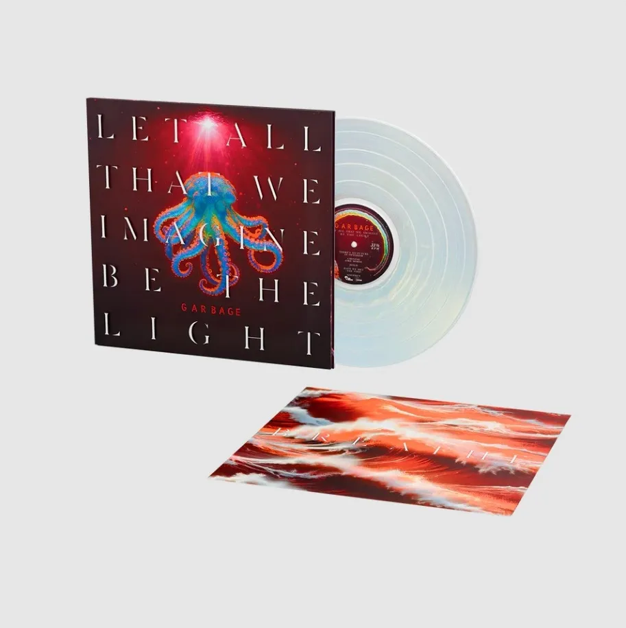 Виниловая пластинка GARBAGE - Let All That We Imagine Be The Light (Pearl Sunrise)