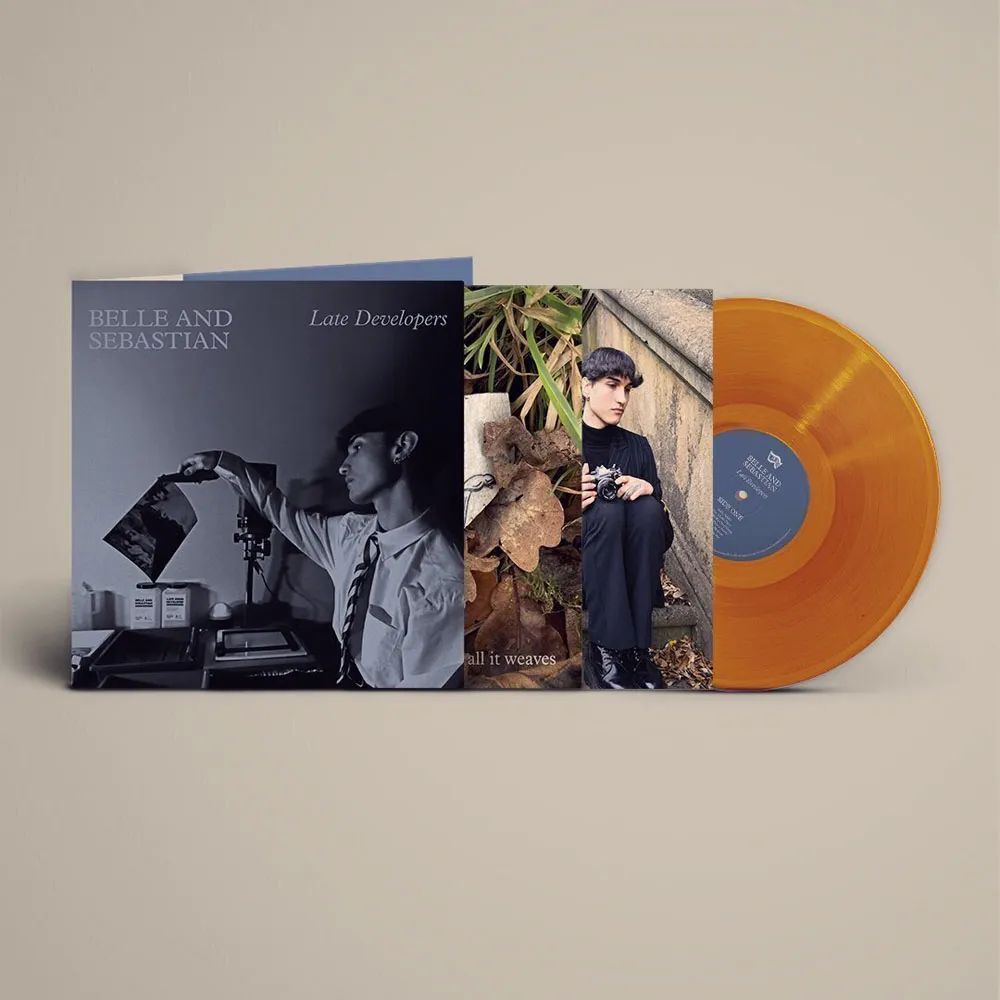 Виниловая пластинка BELLE & SEBASTIAN - Late Developers (Orange)