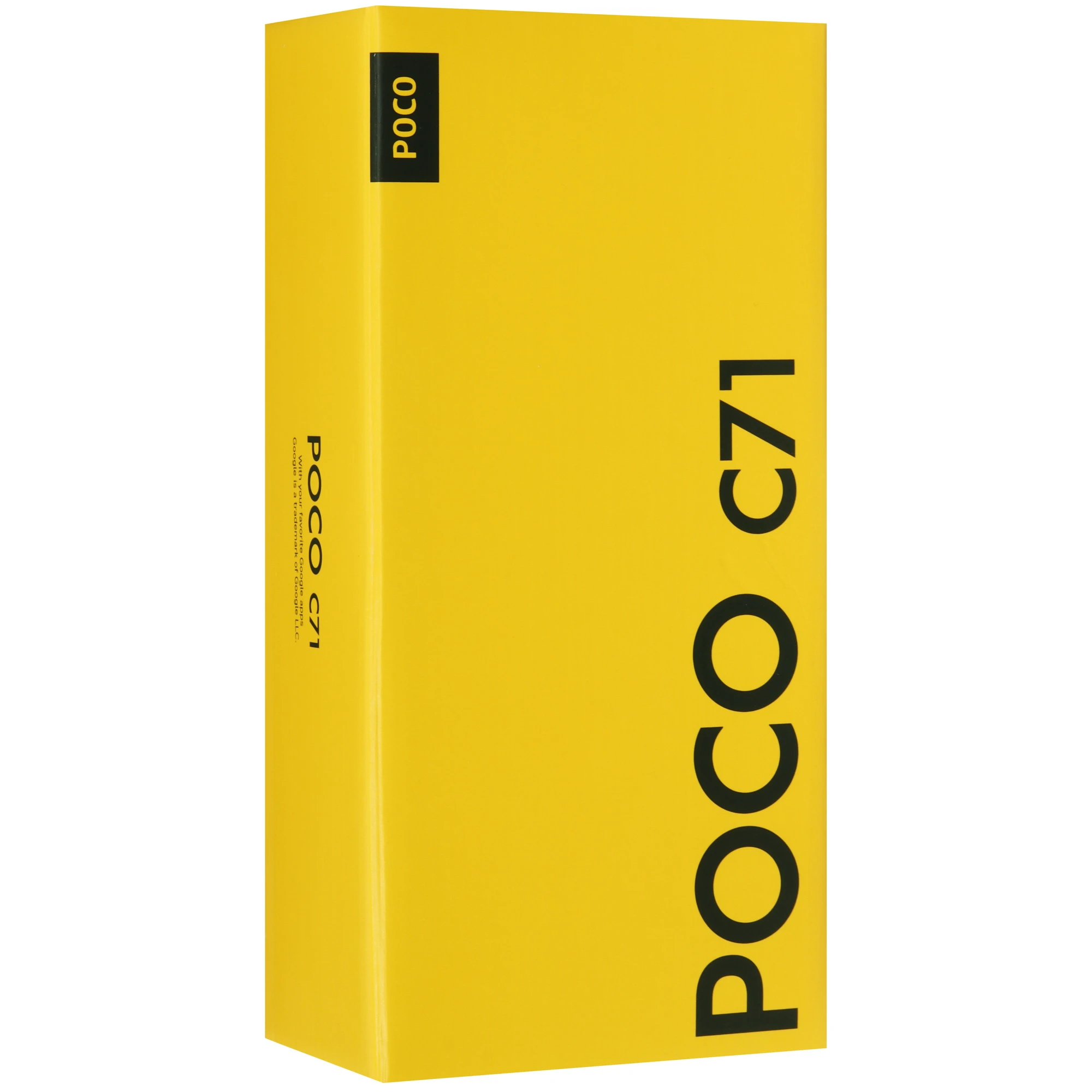 Смартфон Xiaomi Poco C71 | 4/128 ГБ (Черный | Black)